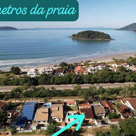 Ubatuba Surf Hostel, Apenas A 60 Metros Da Praia Da Lagoinha! Eksteriør bilde