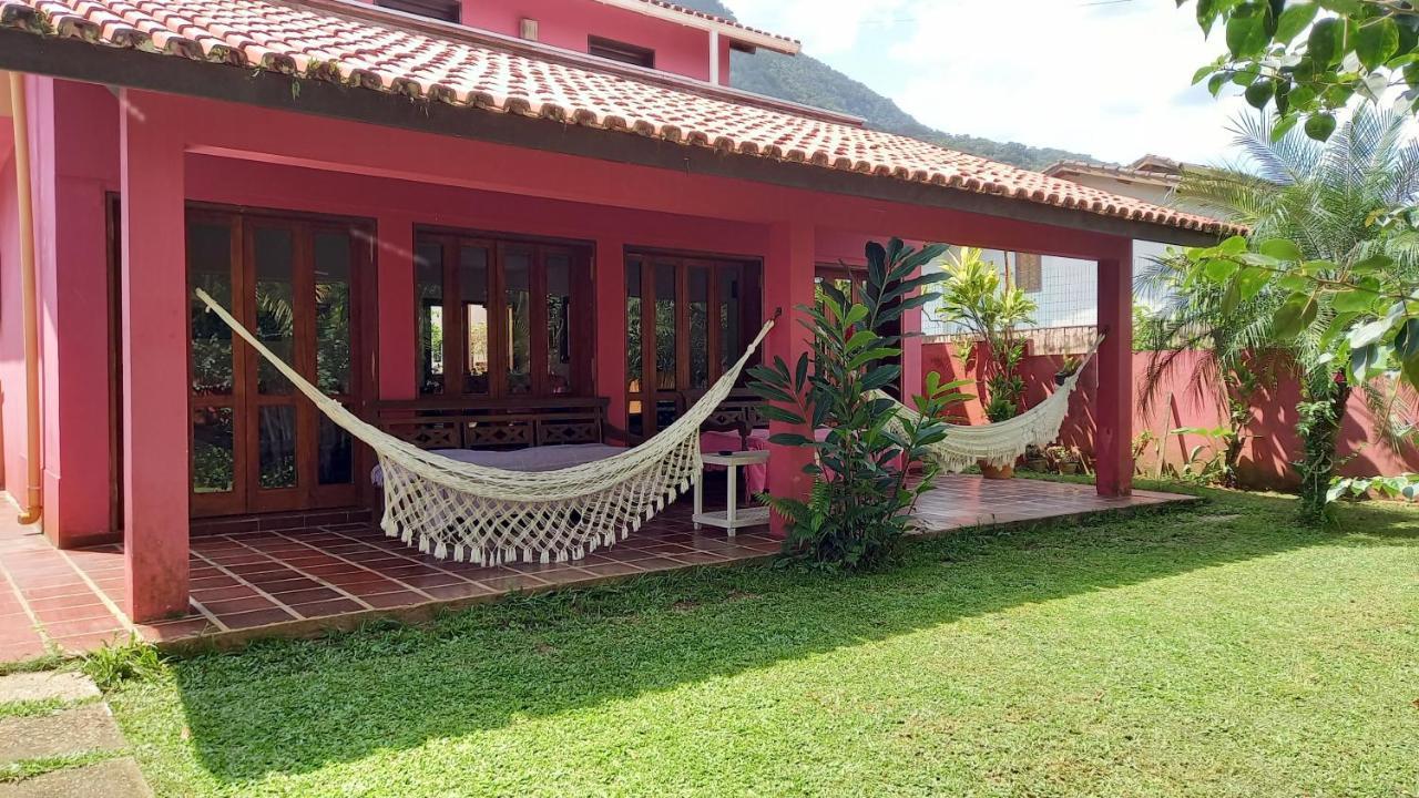 Ubatuba Surf Hostel, Apenas A 60 Metros Da Praia Da Lagoinha! Eksteriør bilde