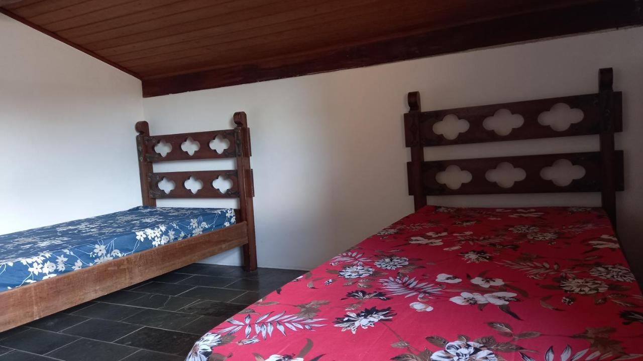 Ubatuba Surf Hostel, Apenas A 60 Metros Da Praia Da Lagoinha! Eksteriør bilde