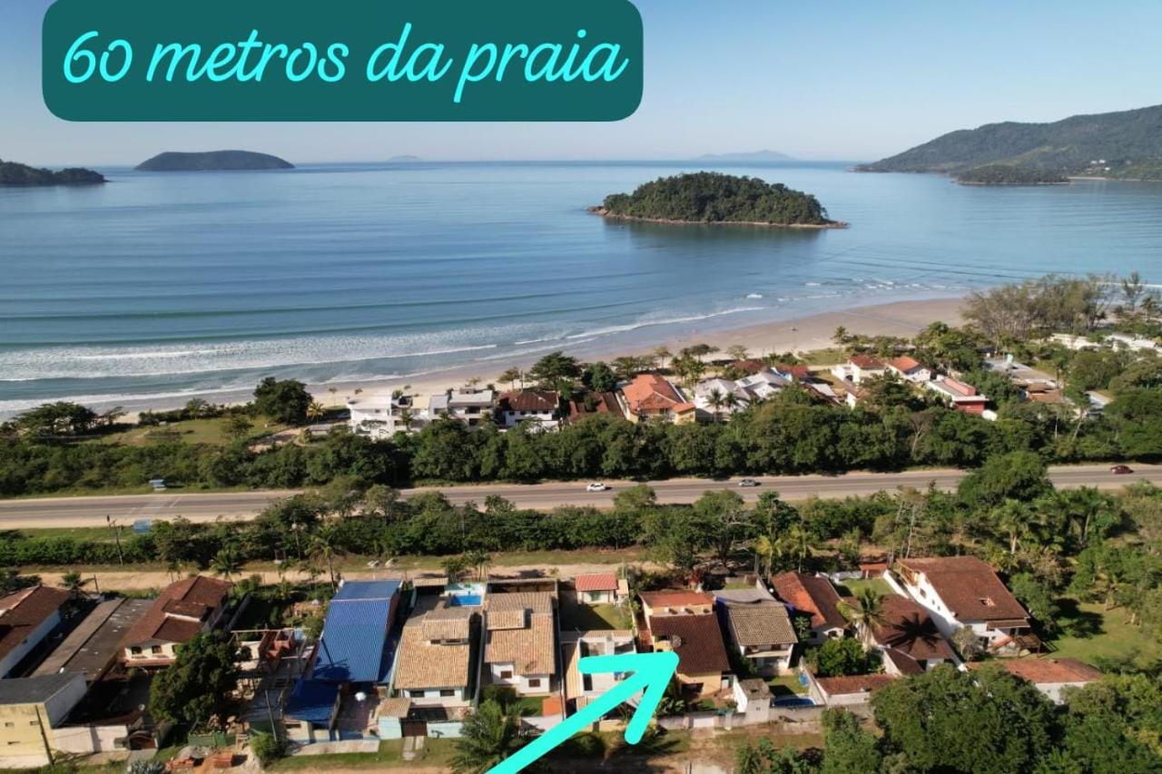 Ubatuba Surf Hostel, Apenas A 60 Metros Da Praia Da Lagoinha! Eksteriør bilde