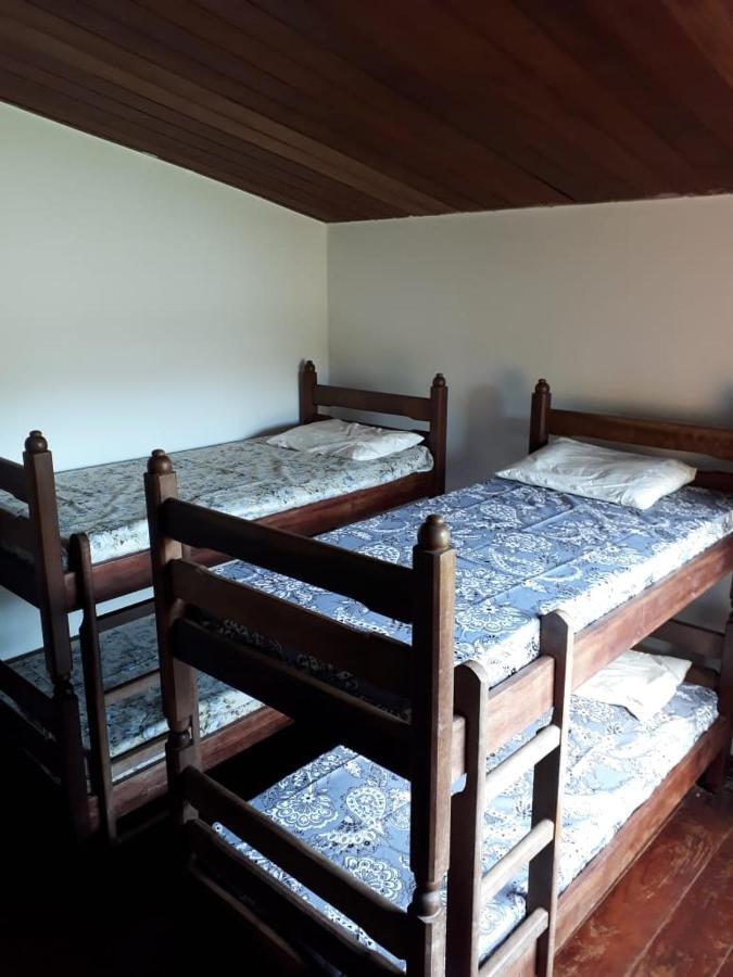 Ubatuba Surf Hostel, Apenas A 60 Metros Da Praia Da Lagoinha! Eksteriør bilde