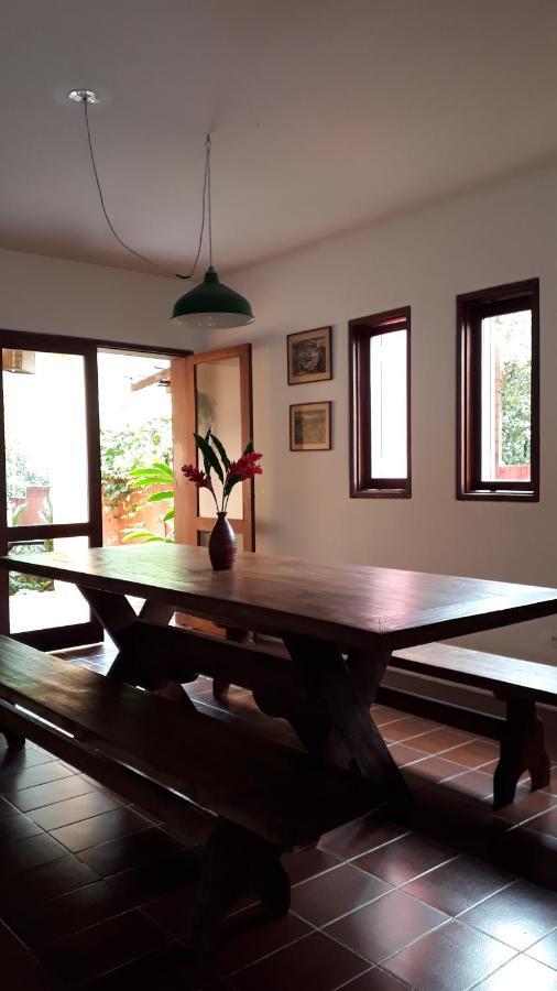 Ubatuba Surf Hostel, Apenas A 60 Metros Da Praia Da Lagoinha! Eksteriør bilde